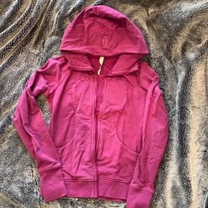 Lululemon scuba hoodie - pink size 8
